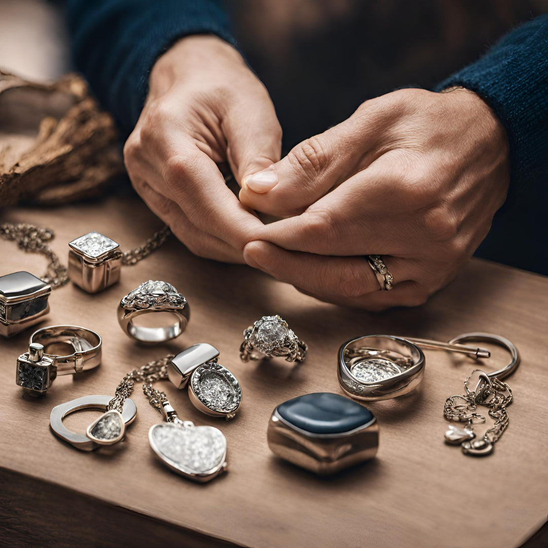 Onyx and 2025 ash jewelry