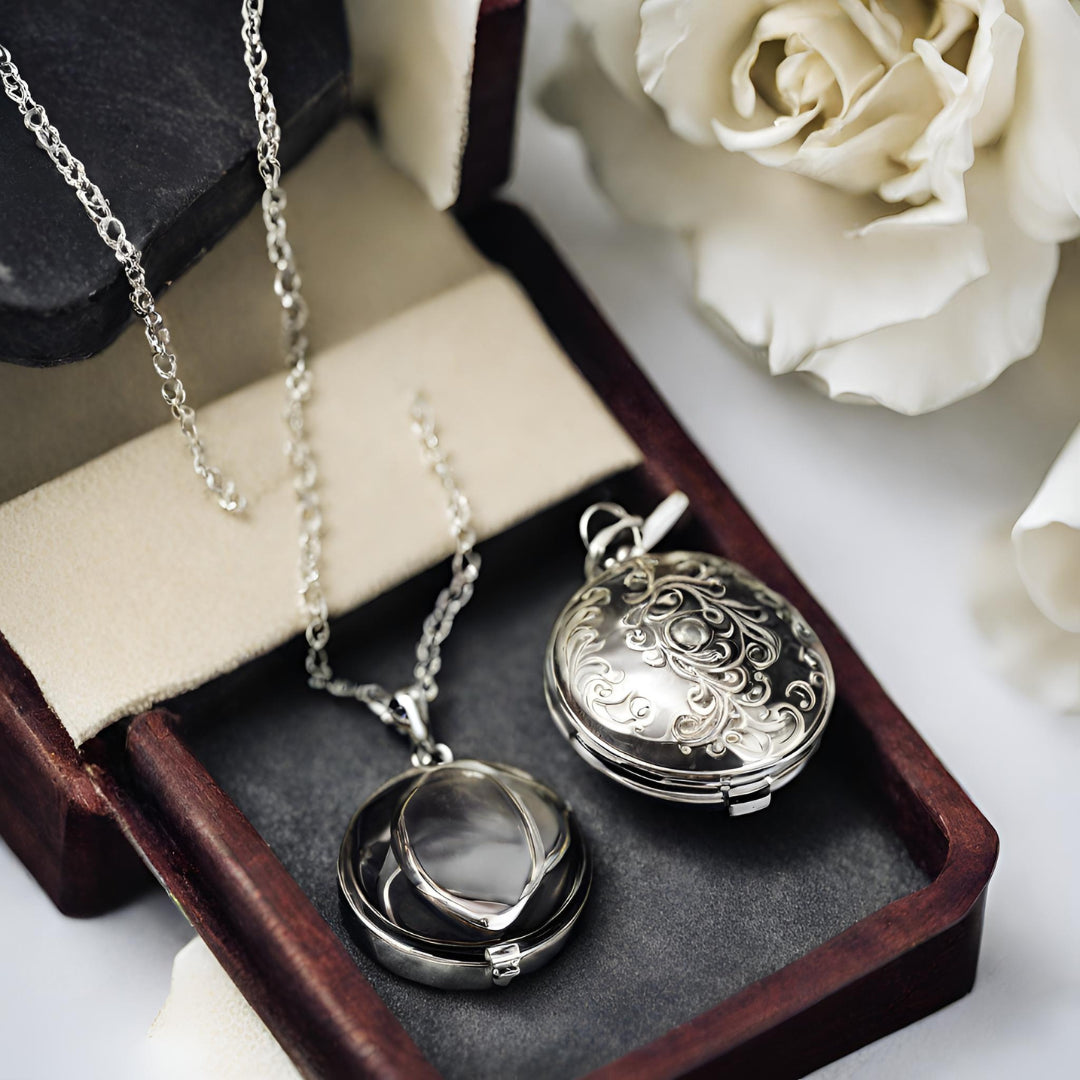 Lockets for 2025 cremated remains