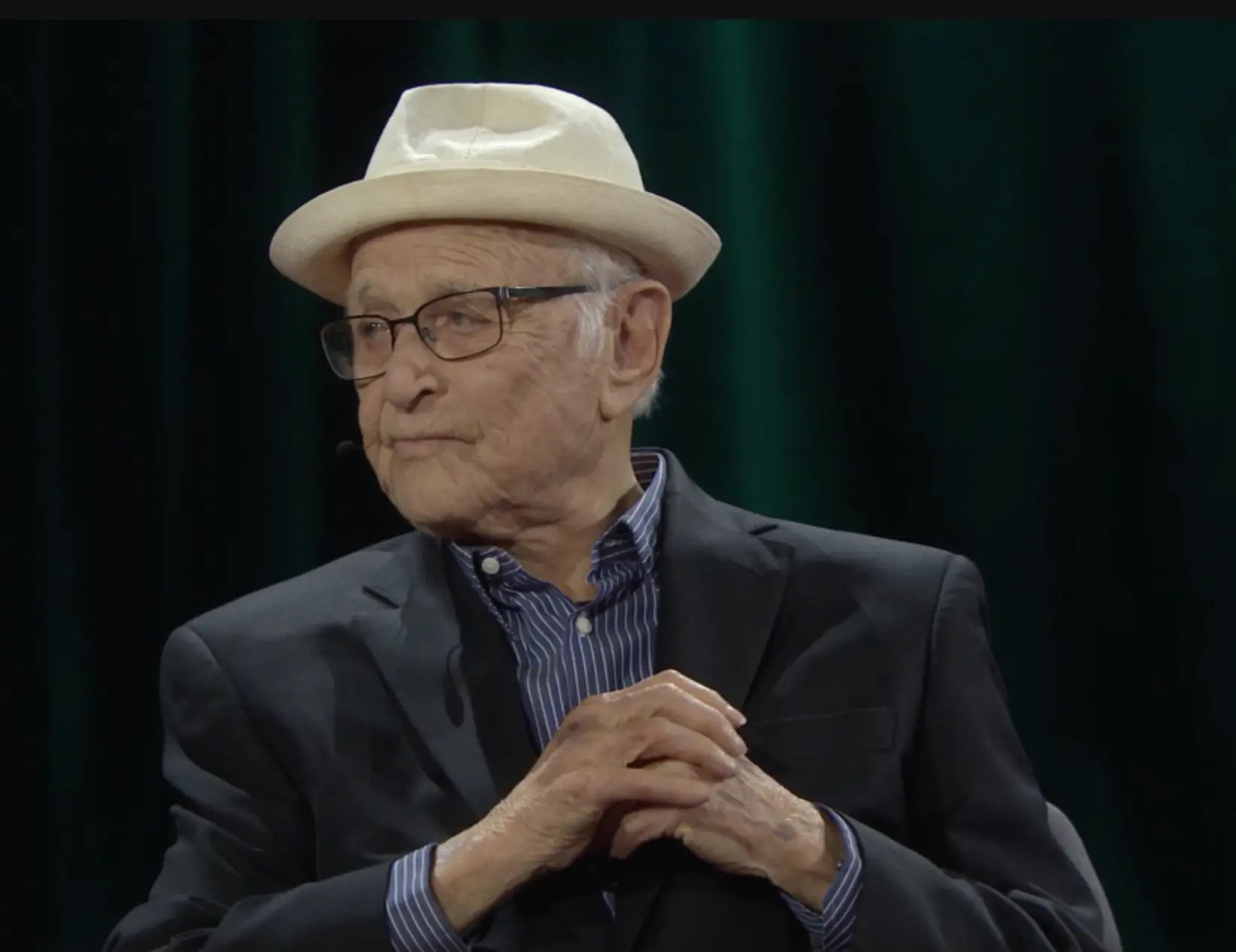 The Funeral Details and Casket of Norman Lear – Titan Casket