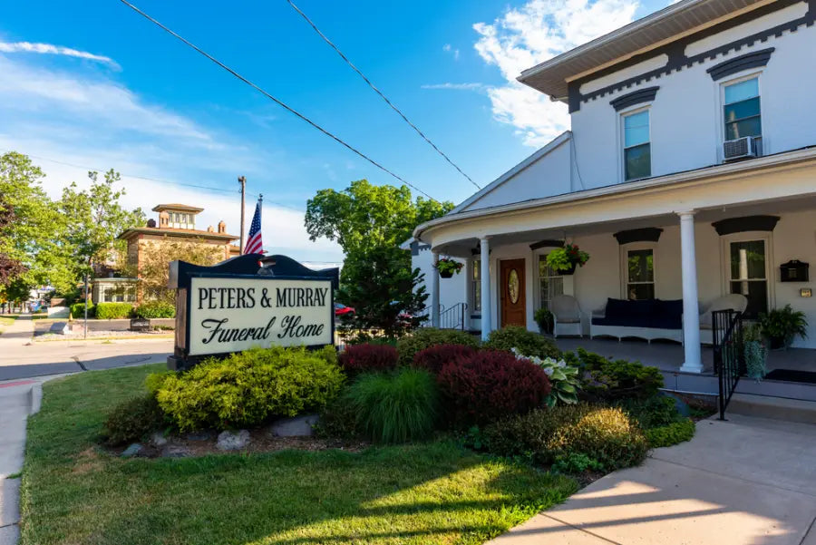 Animal funeral deals home