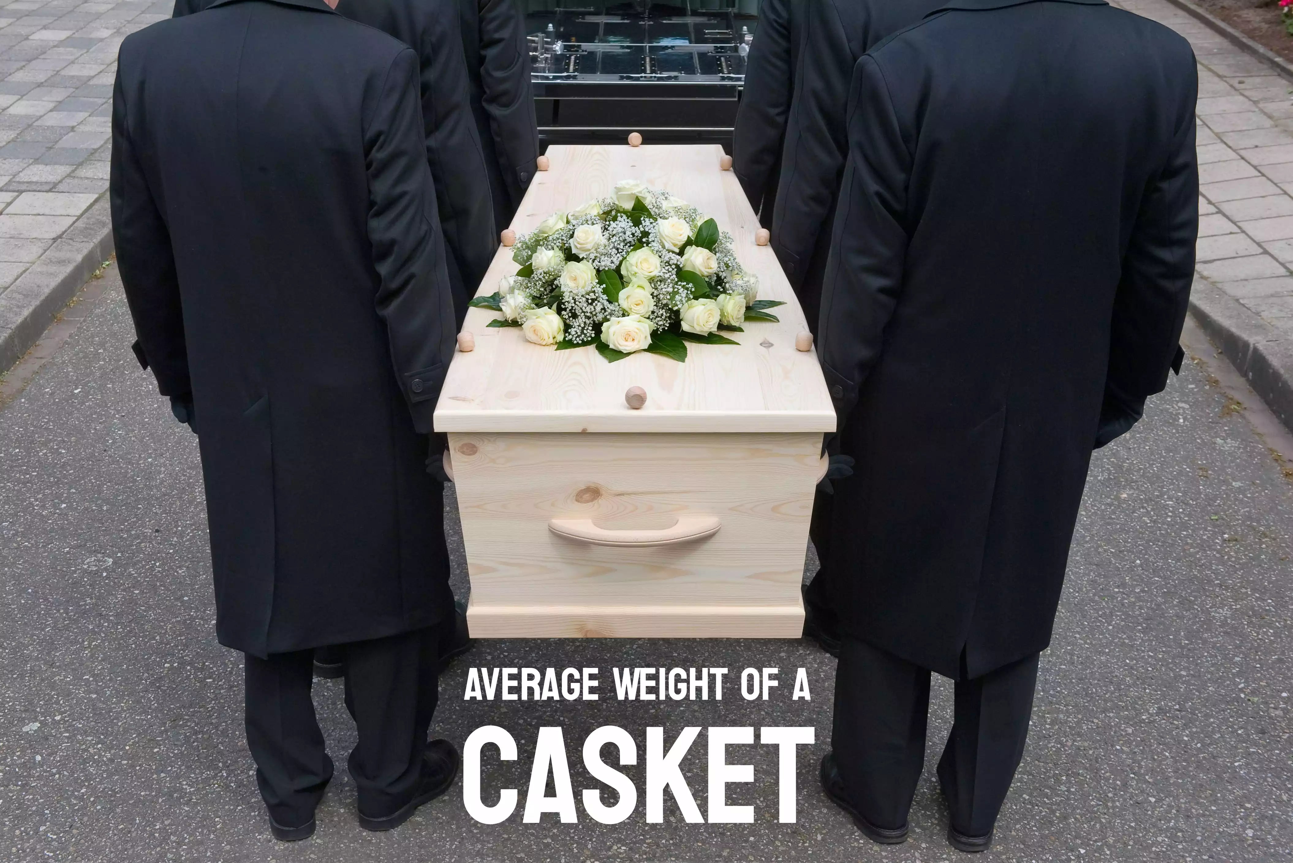 black people in caskets