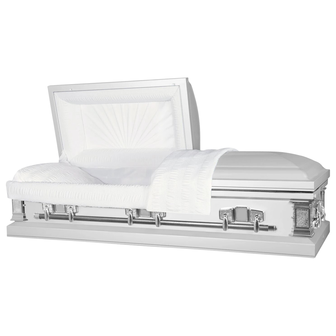 Our Guide To Buying A White Funeral Casket Or Coffin