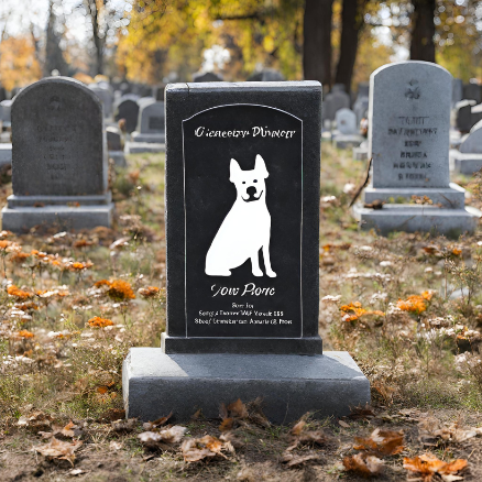 At home on the range online pet cemetery