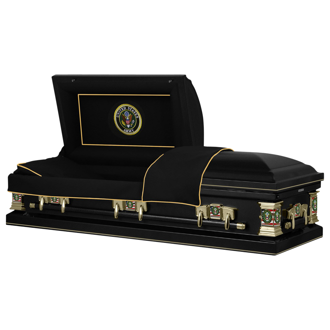Military Funeral Caskets - Our Top Coffins For Sale Honoring Veterans