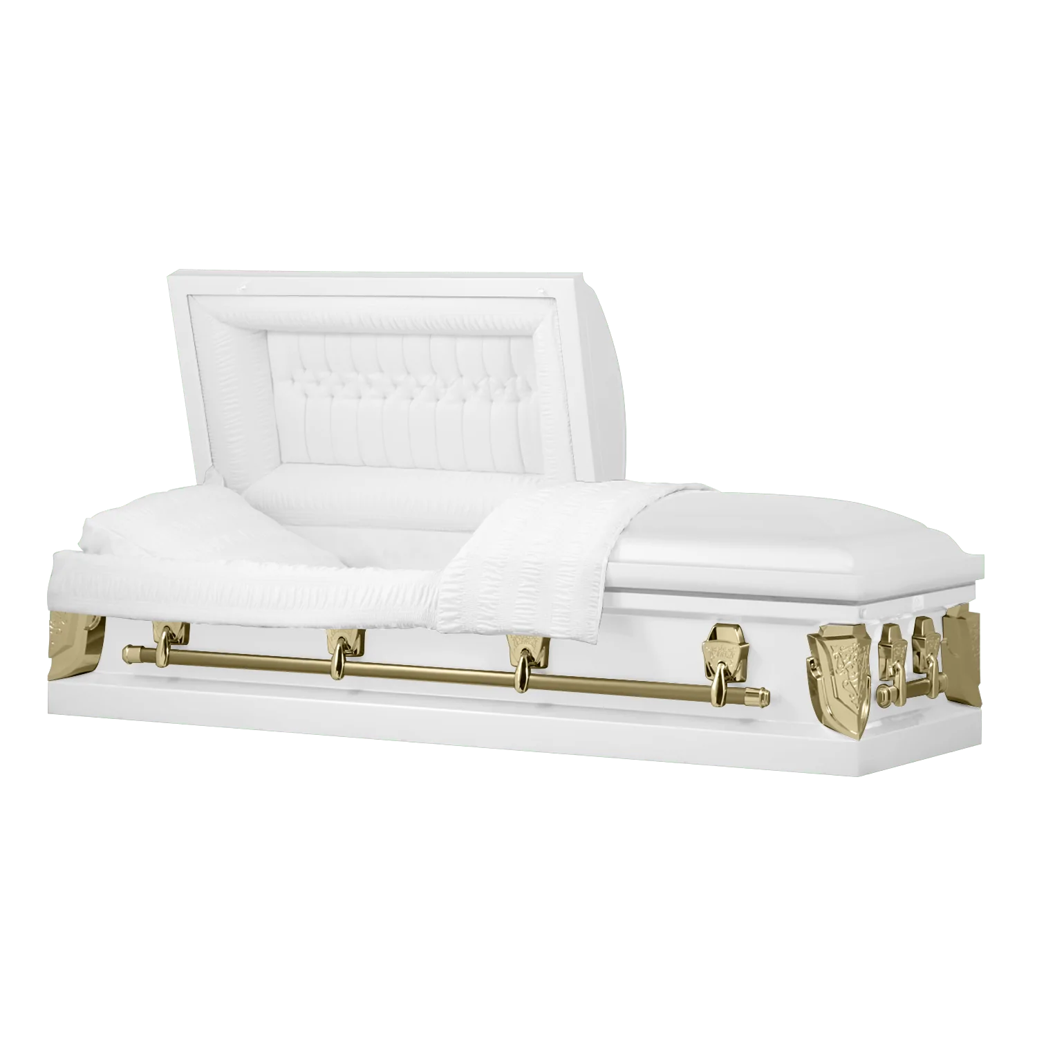 When and how to buy a white color casket?
