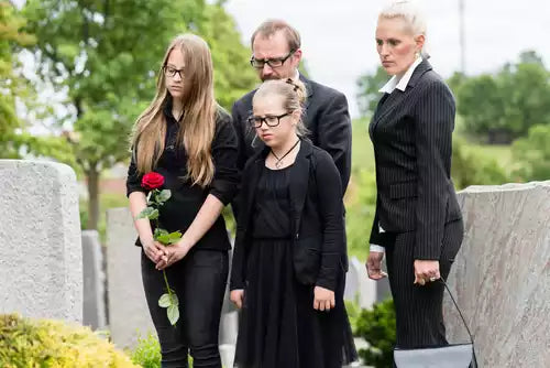 Announcing a Death in a Traditional or Modern Way