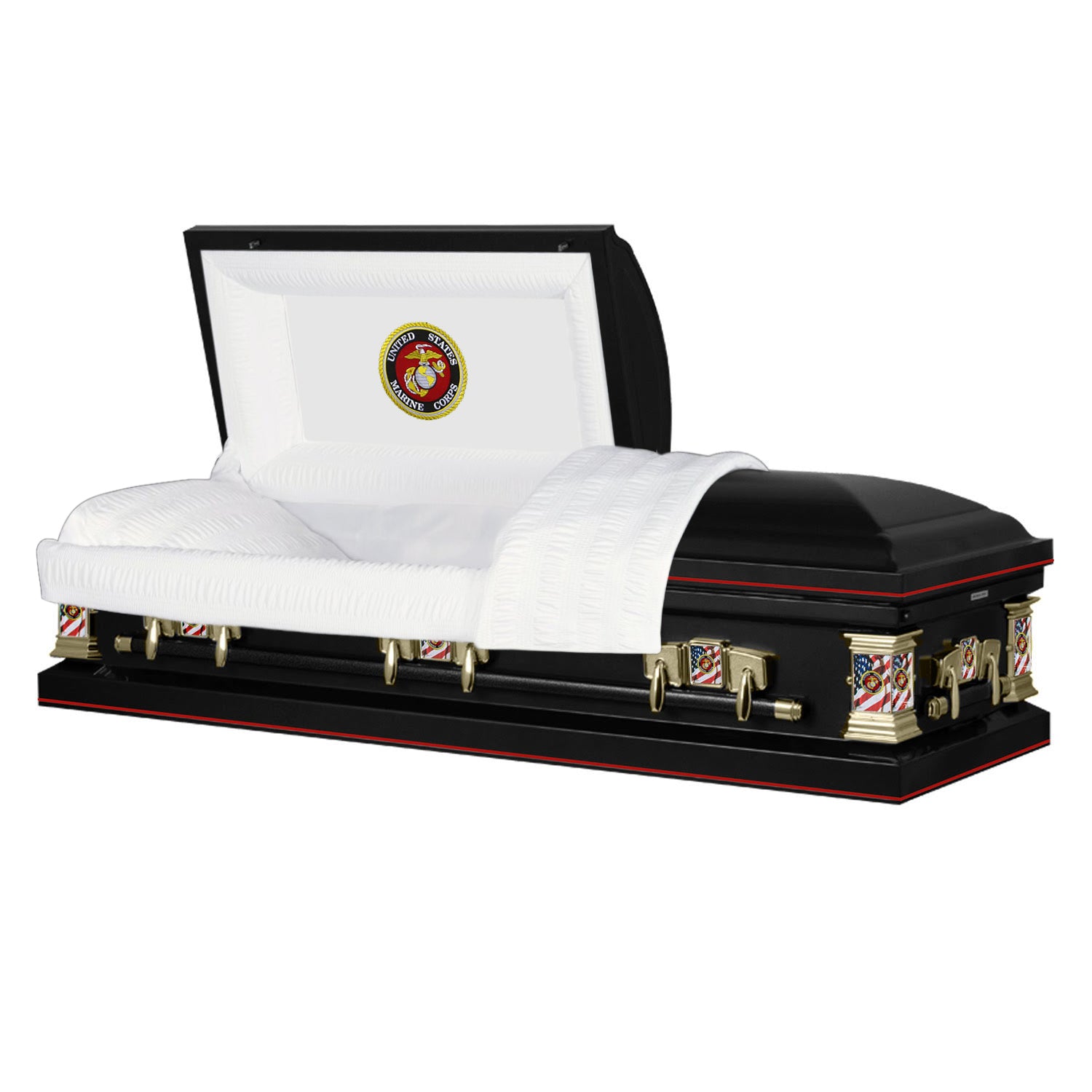 Veteran Premier Caskets For Sale Titan Casket