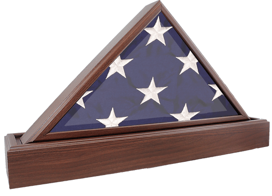 Bundle: The Liberty Pedestal Urn & Flag Case