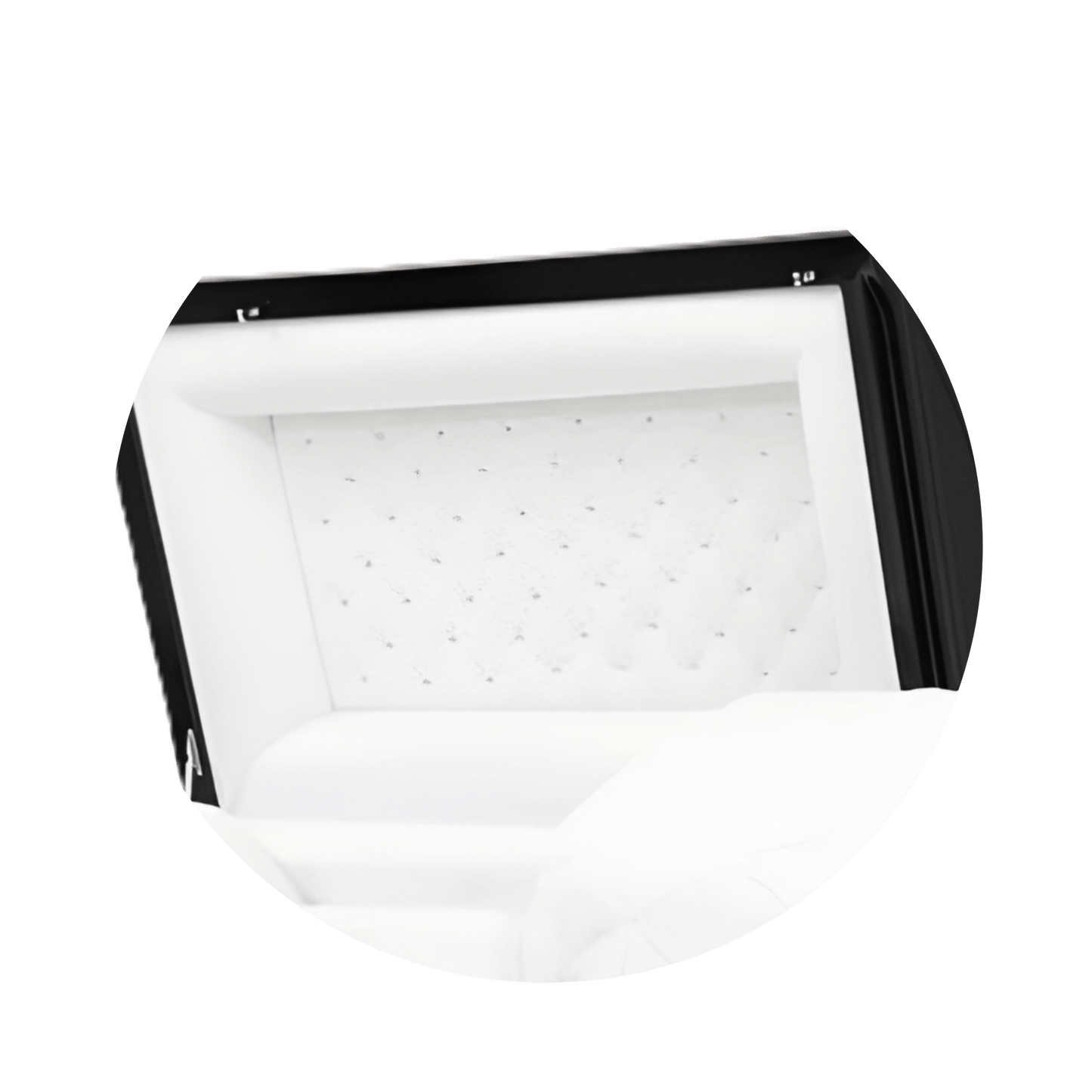 Adams Series | Black Steel Casket