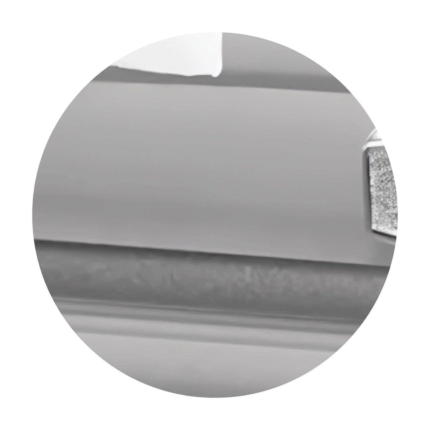 Everest Extra Long 7'2" | Silver Steel Oversize Casket with White Interior | 28", 33"