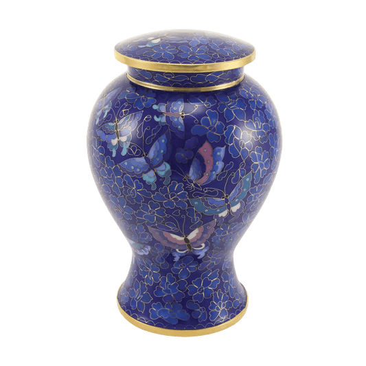 Etienne Butterfly Large Adult Urn