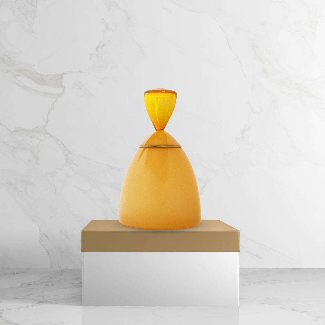 Solstice X Vitreluxe | Ochre Halo Adult Urn