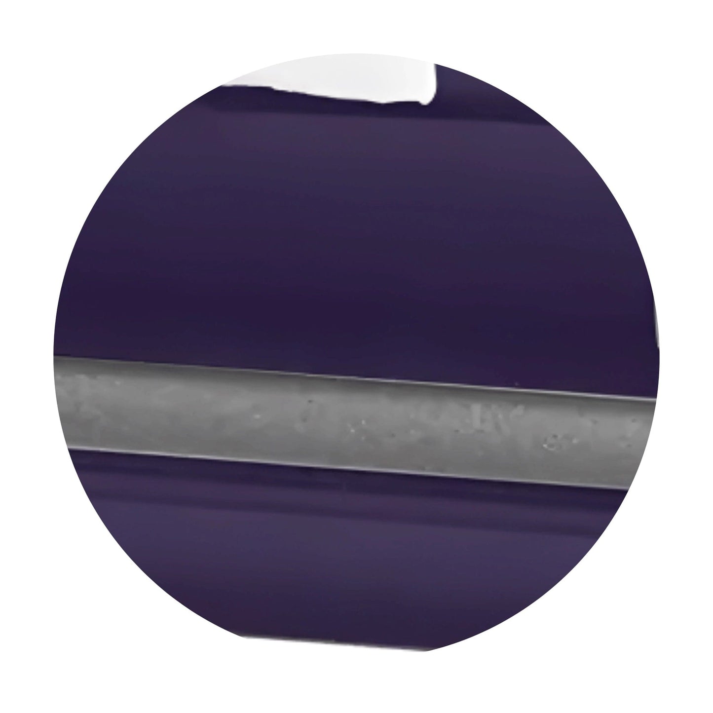 Jupiter XL | Royal Purple Steel Oversize Casket with White Interior | 28", 29", 33", 36"