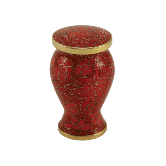 Etienne Autumn Leaves Keepsake Urn