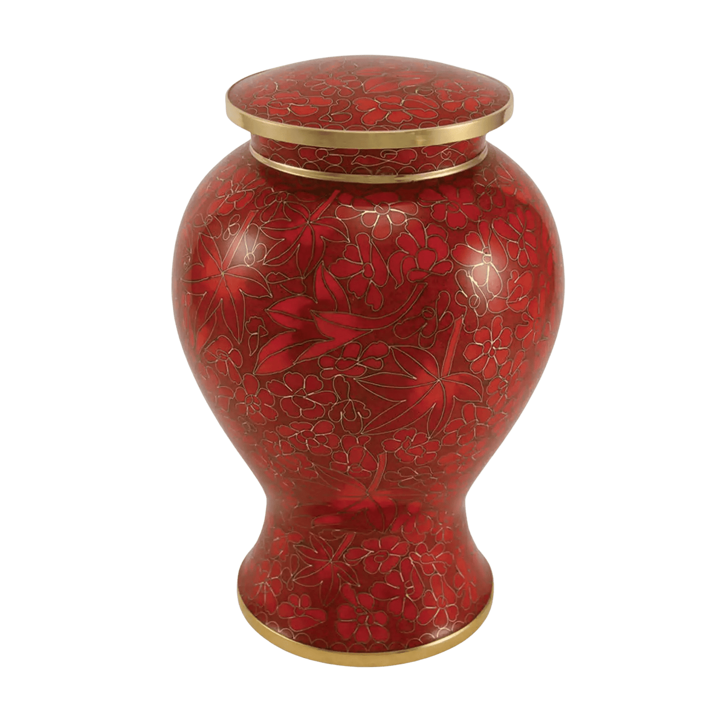 Etienne Autumn Leaves Large Adult Urn