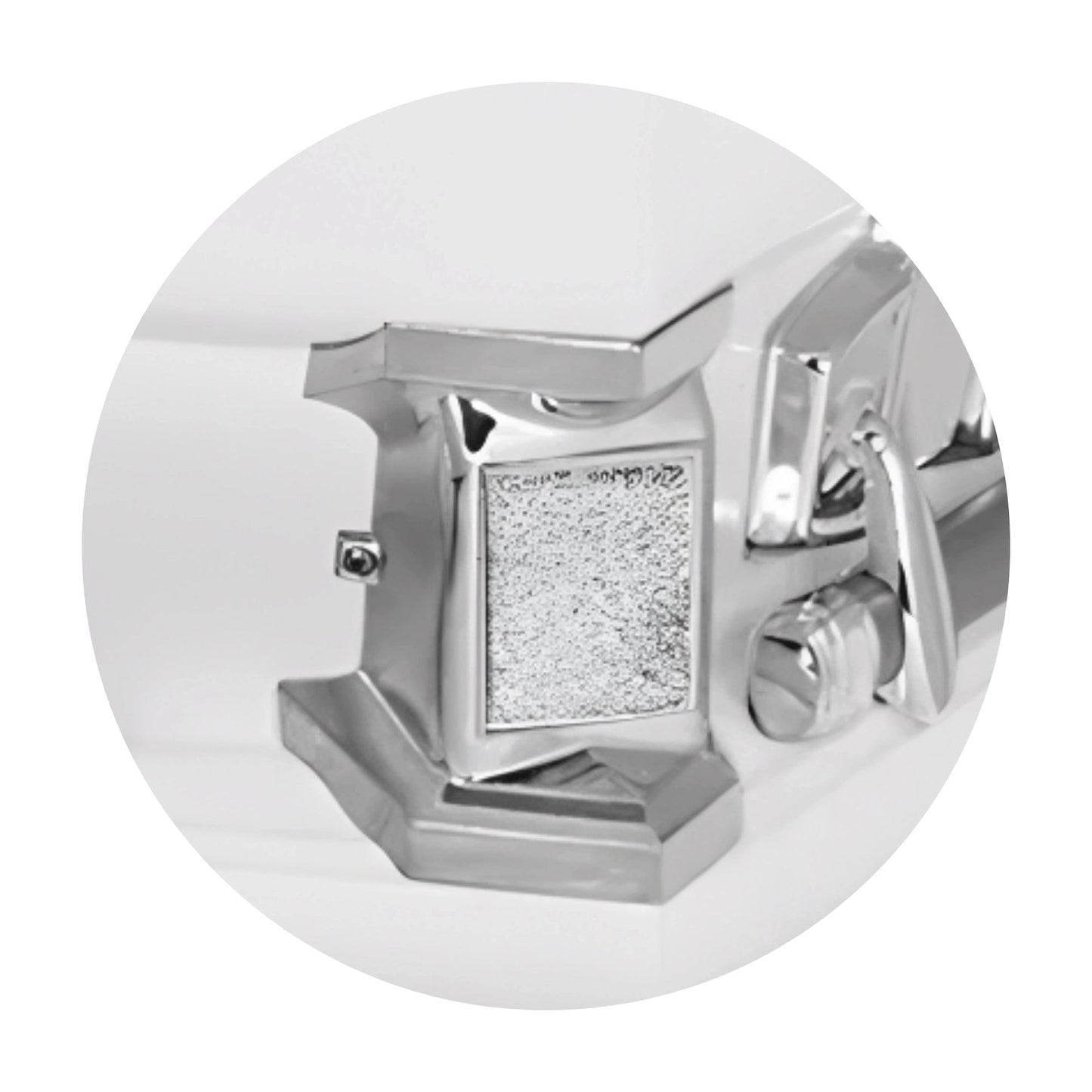 Jupiter XL | White Steel Oversize Casket with White Interior | 28″, 29″, 33″, 36″