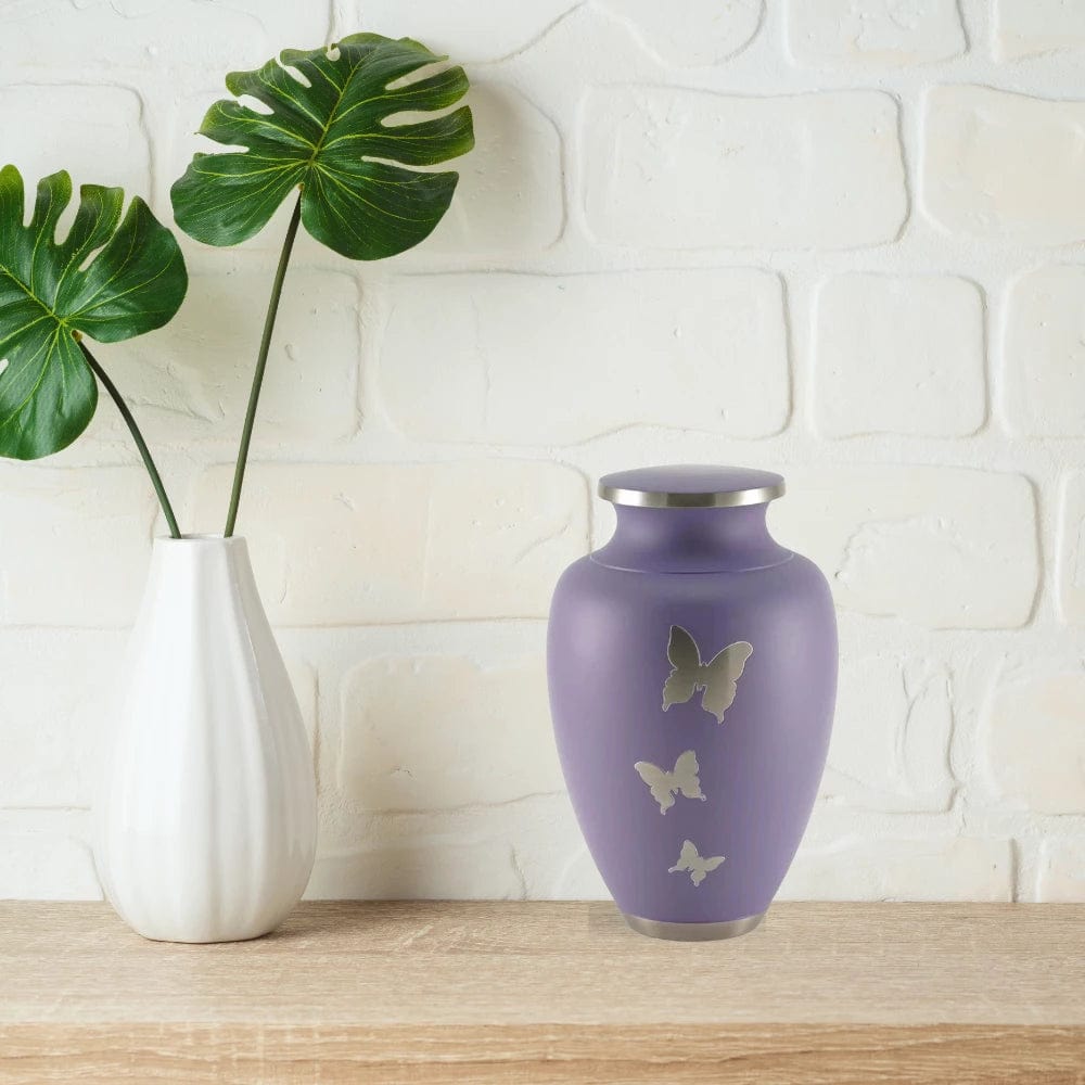 Aria Butterfly Extra Large Adult Urn
