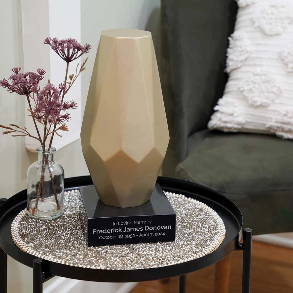 Luxe Shimmer Adult Cremation Urn