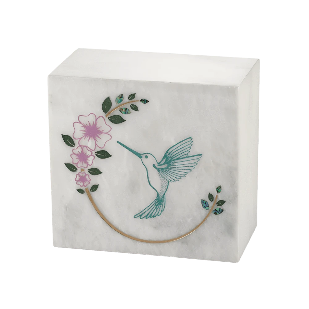 Monumental Memorials Marble Hummingbird