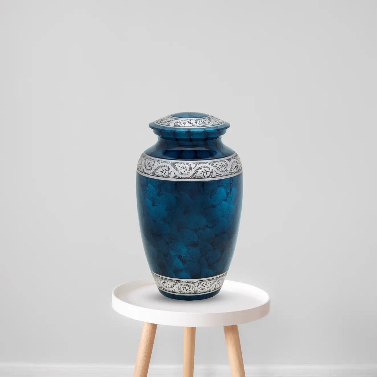 Cremation Urn - Dark Blue