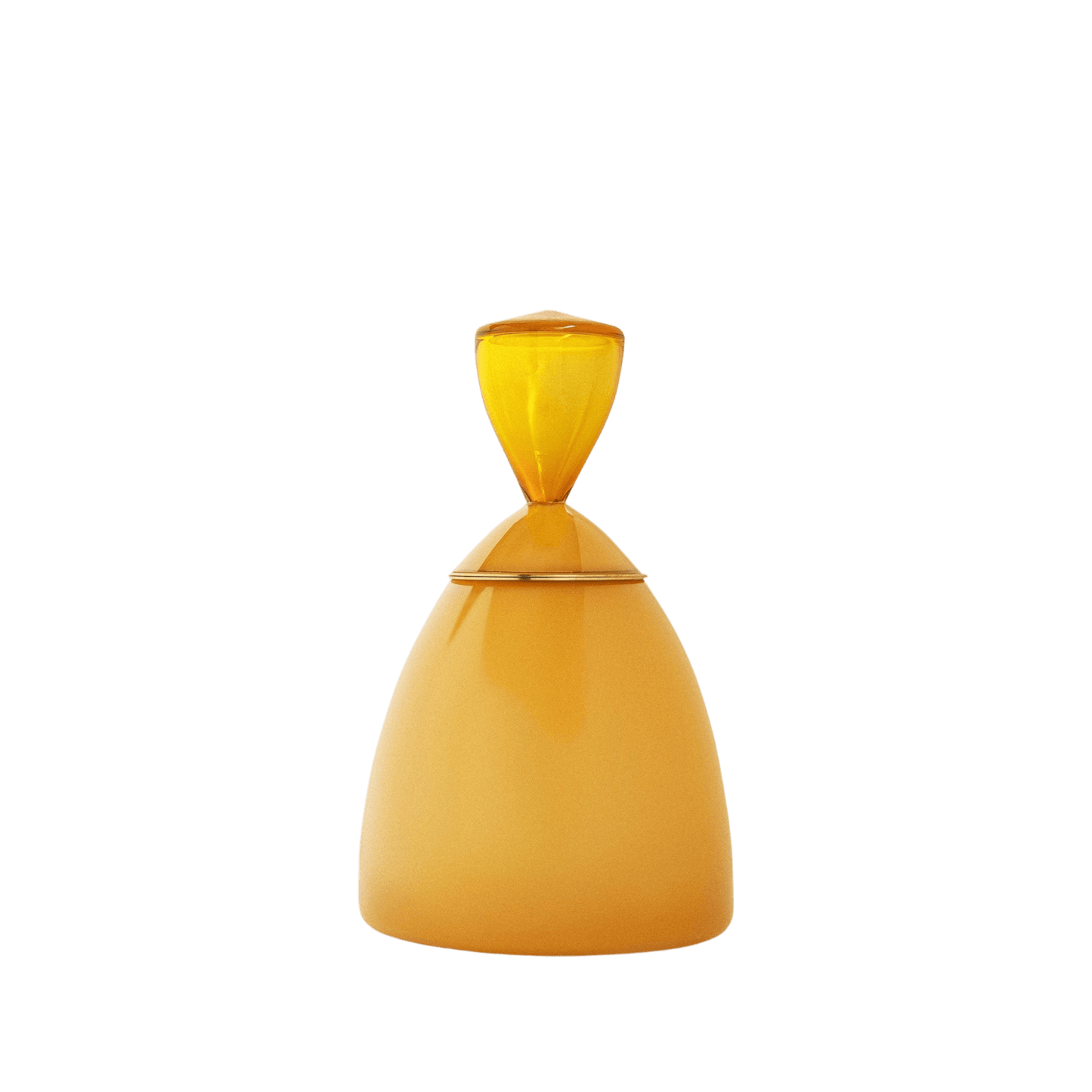 Solstice X Vitreluxe | Ochre Halo Adult Urn