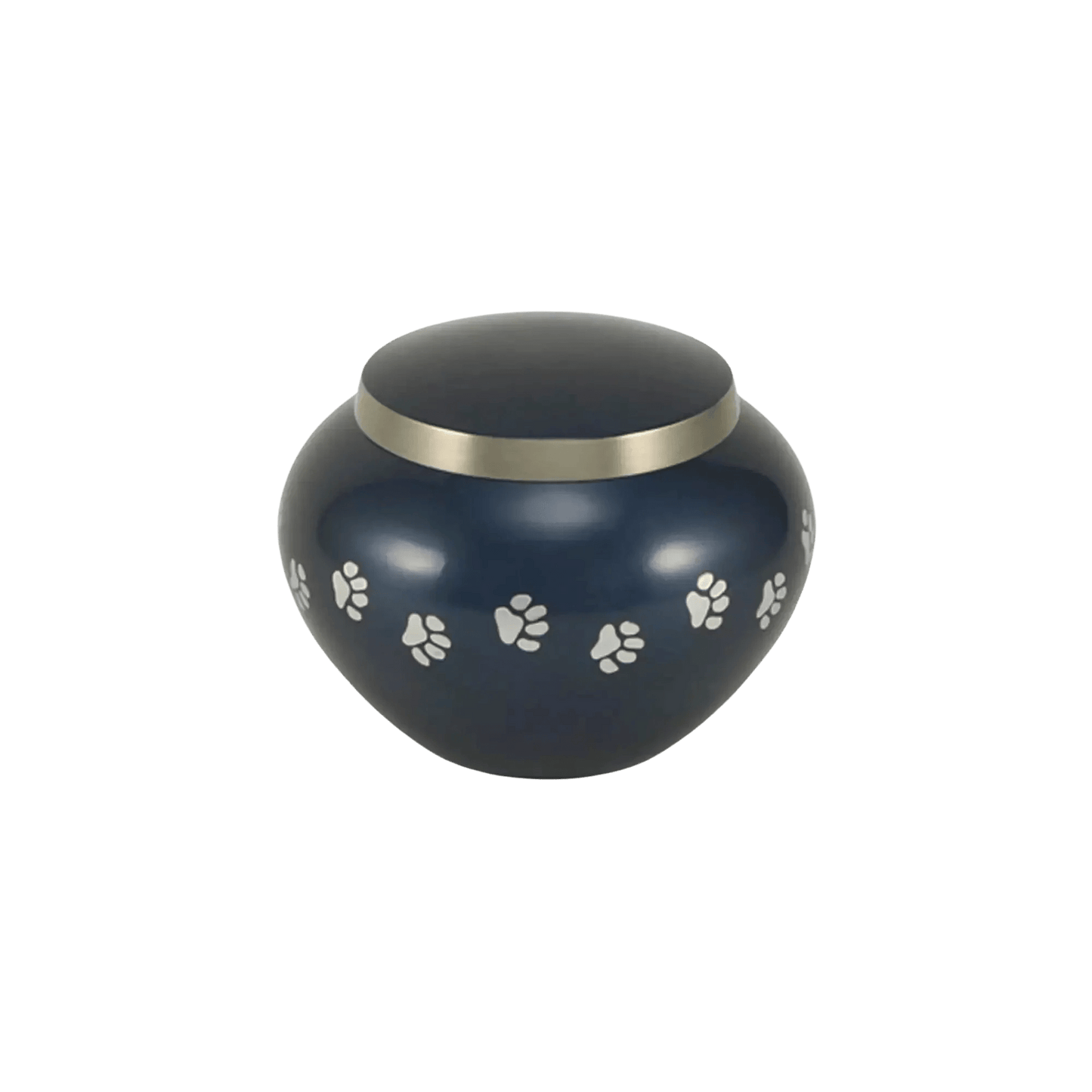 Odyssey® Paw Moonlight Blue Pet Urn