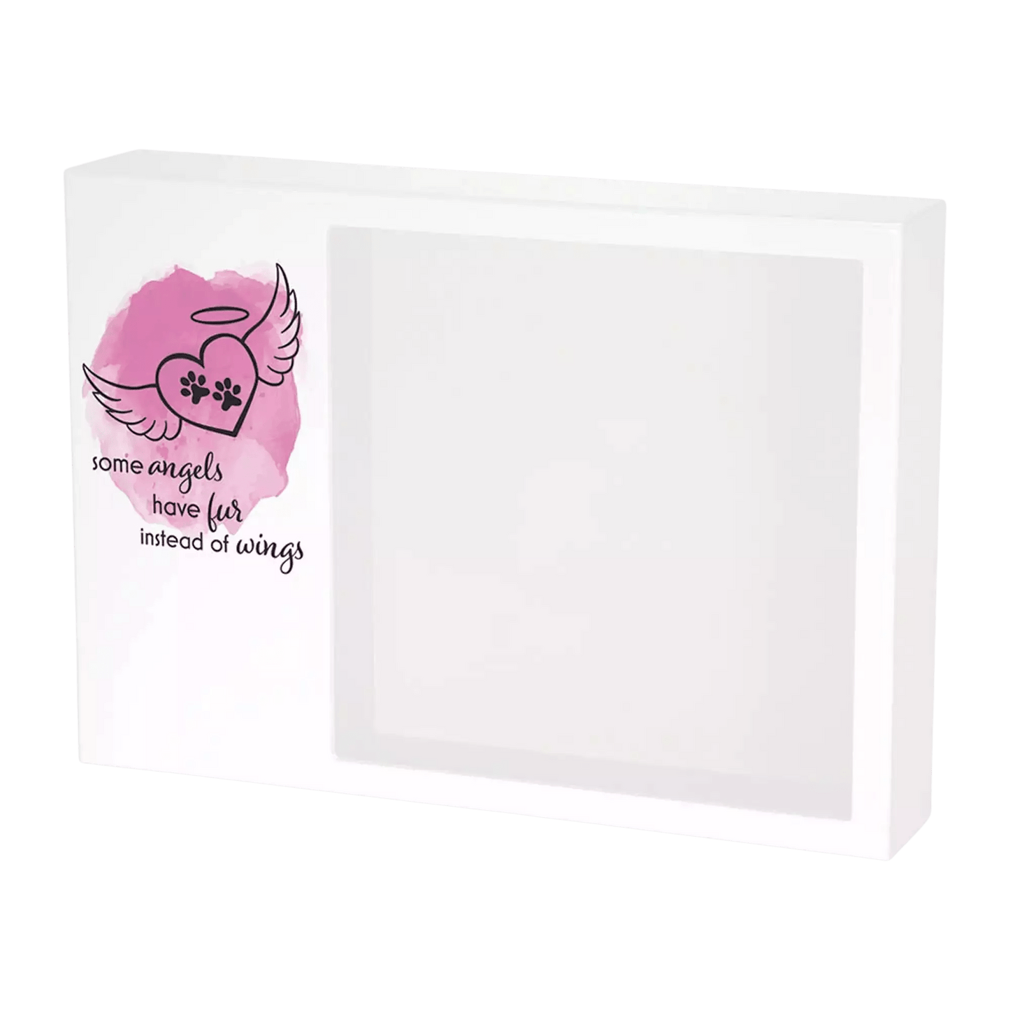 Shadowbox Remembrance Pet Urn