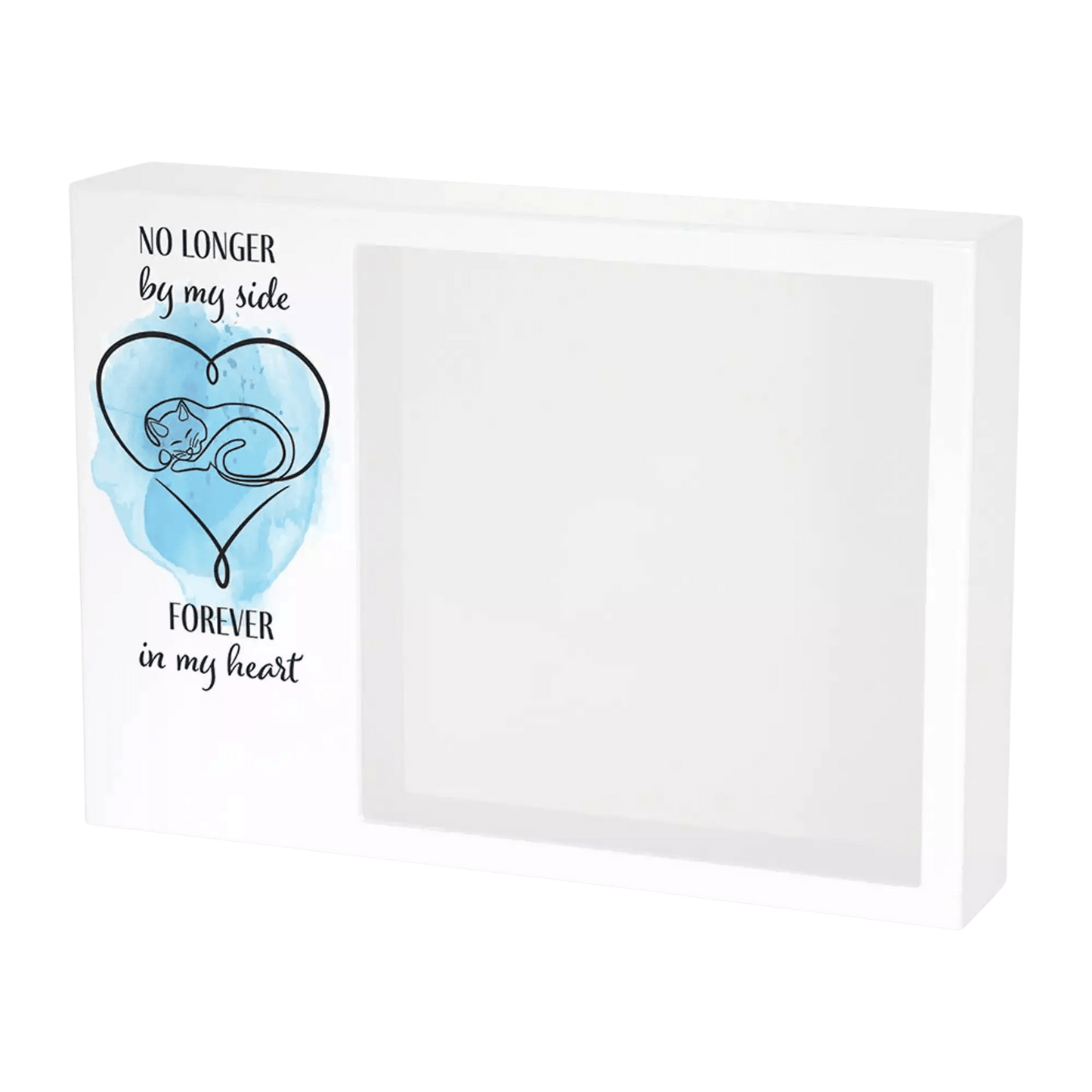 Shadowbox Remembrance Pet Urn