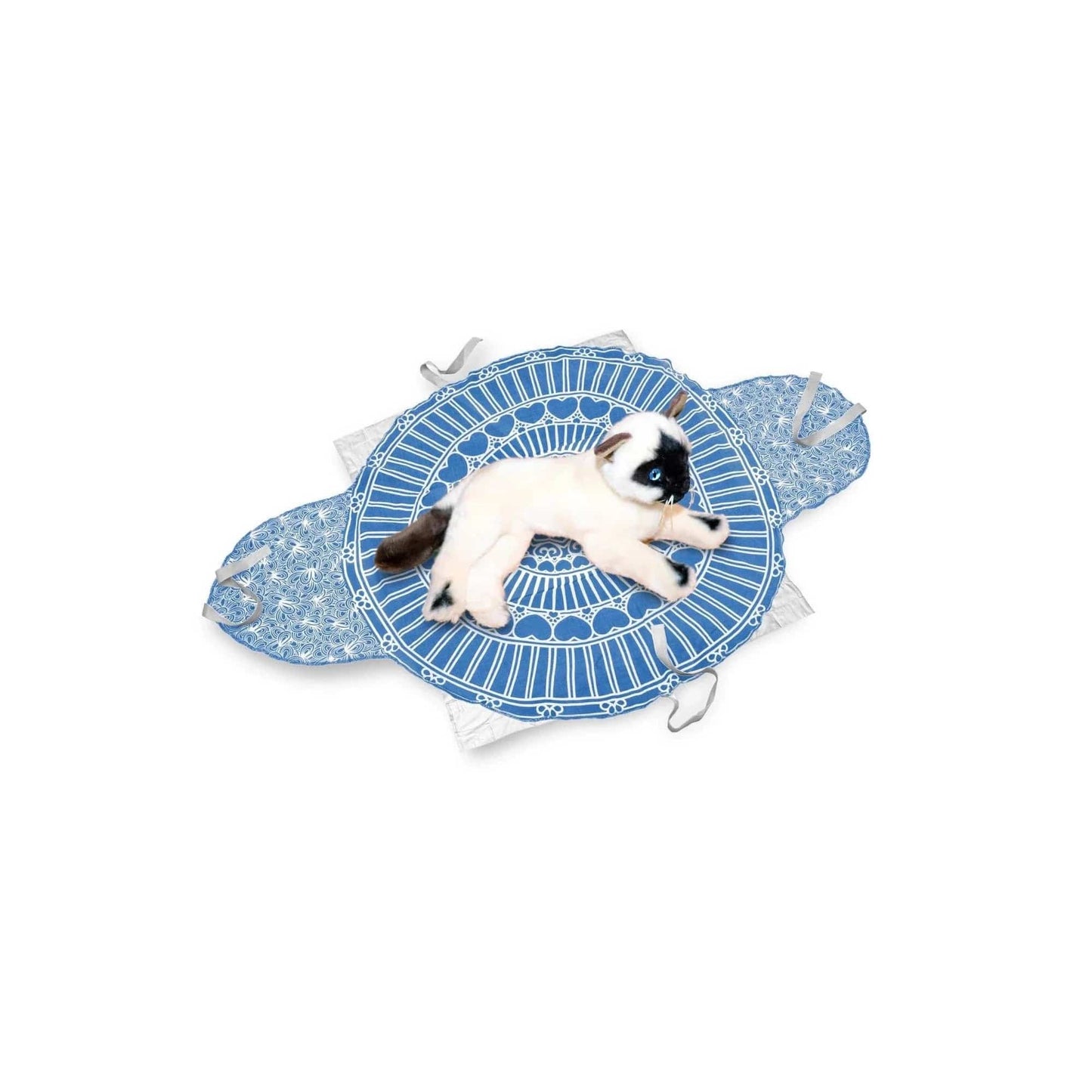 Sweet Goodbye Classic COCOON® | White with Light Blue
