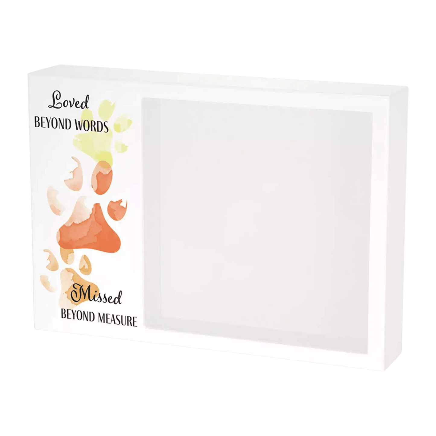 Shadowbox Remembrance Pet Urn