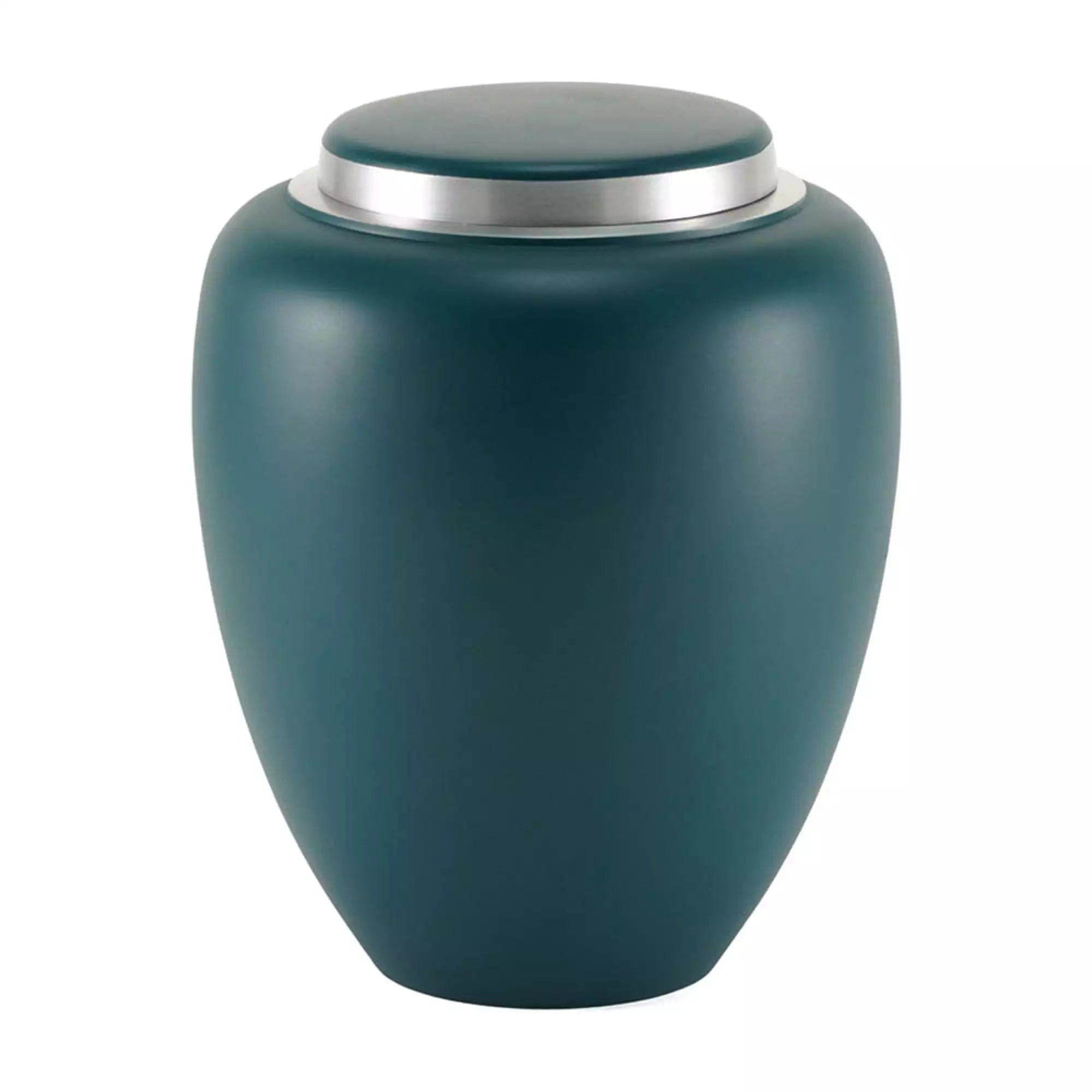 Large Cremation Urn - Adult Dark Blue Urn for Human Ashes – Titan Casket