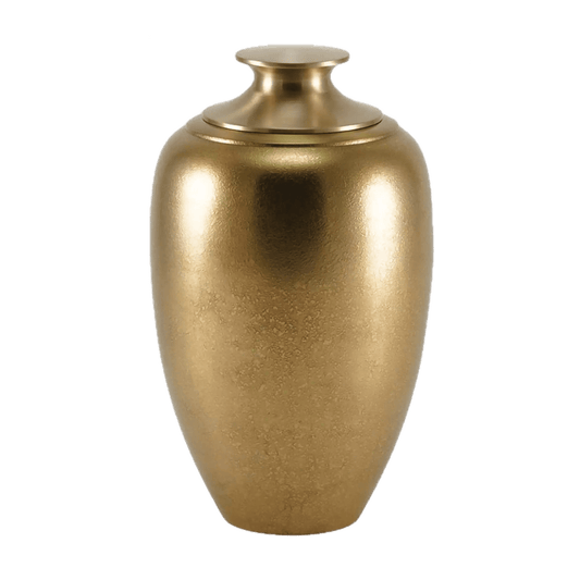 Luna Textured Bronze Large Adult Urn