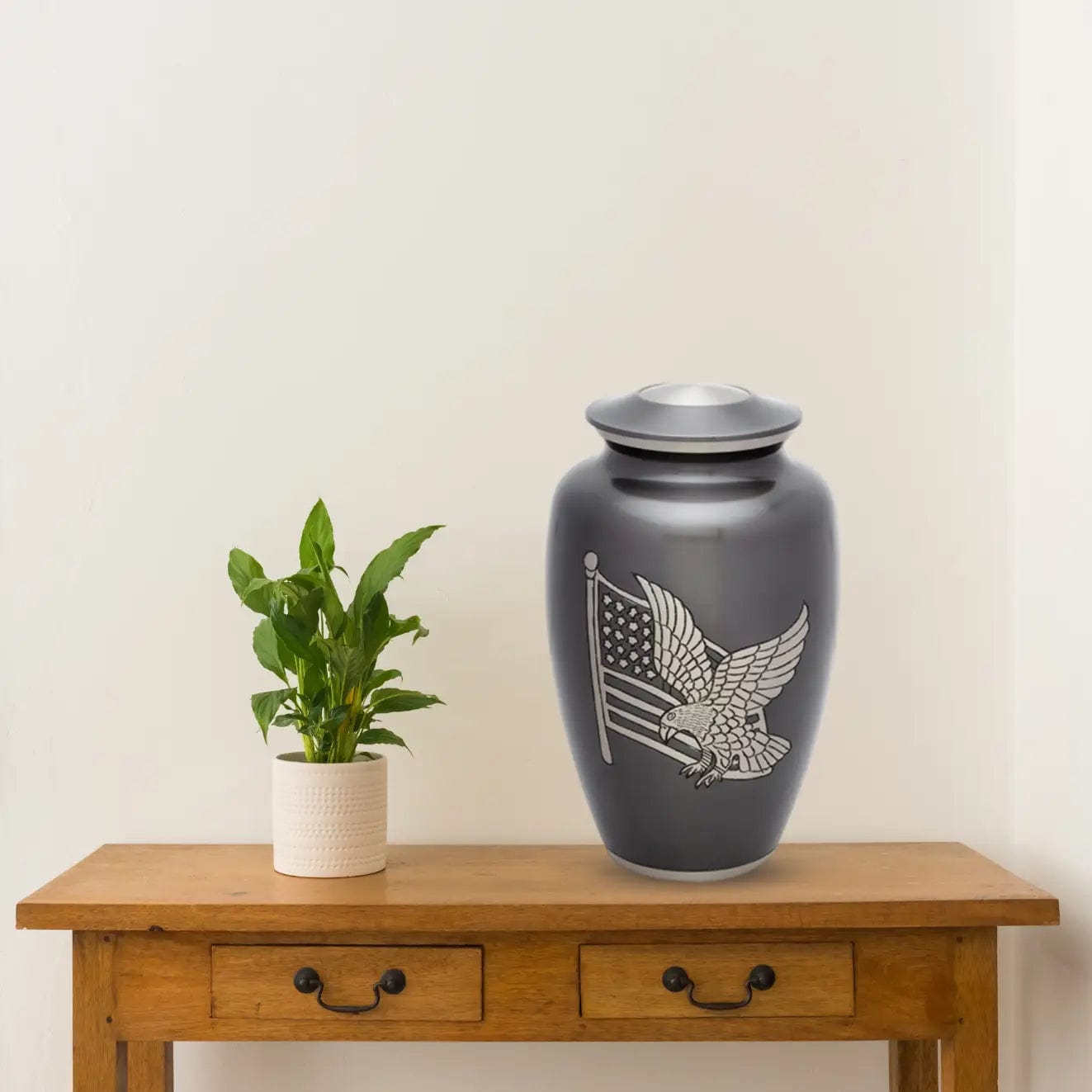 Brass Urn - American Pride