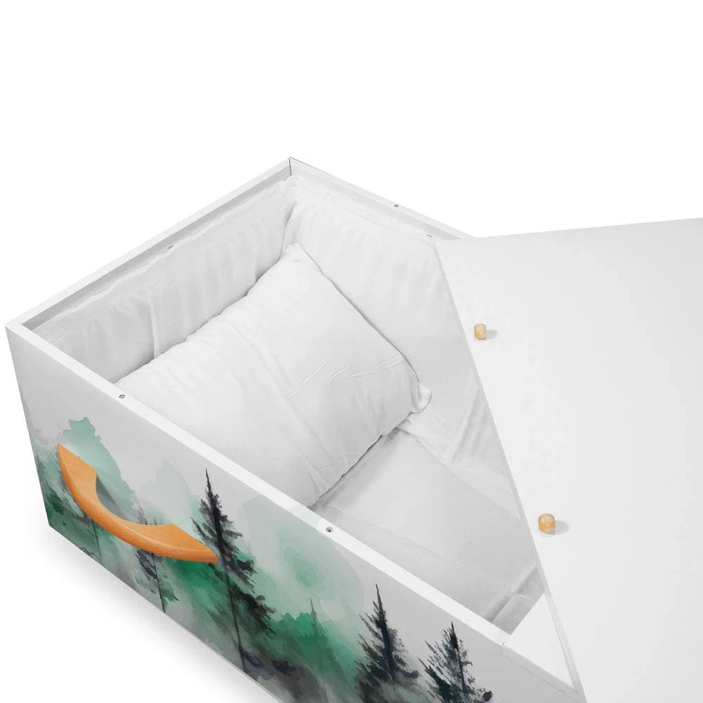 Tranquil Forest Cremation Container