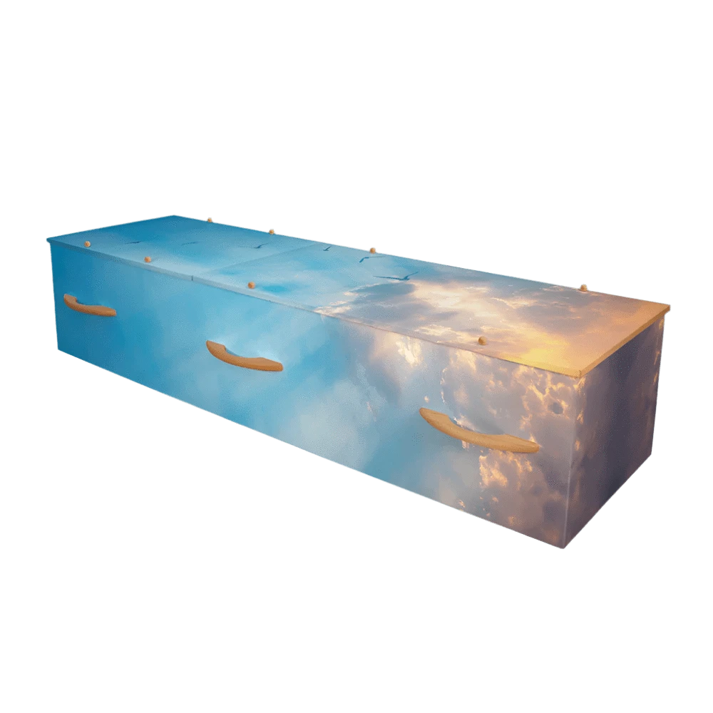 Sky Cremation Container