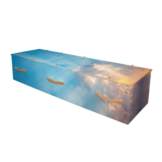 Sky Cremation Container