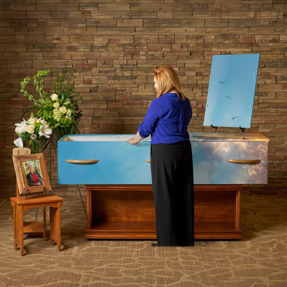Sky Cremation Container