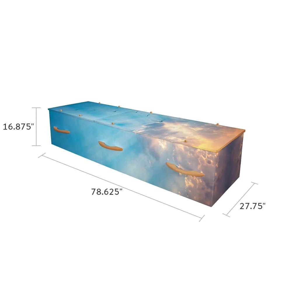 Sky Cremation Container