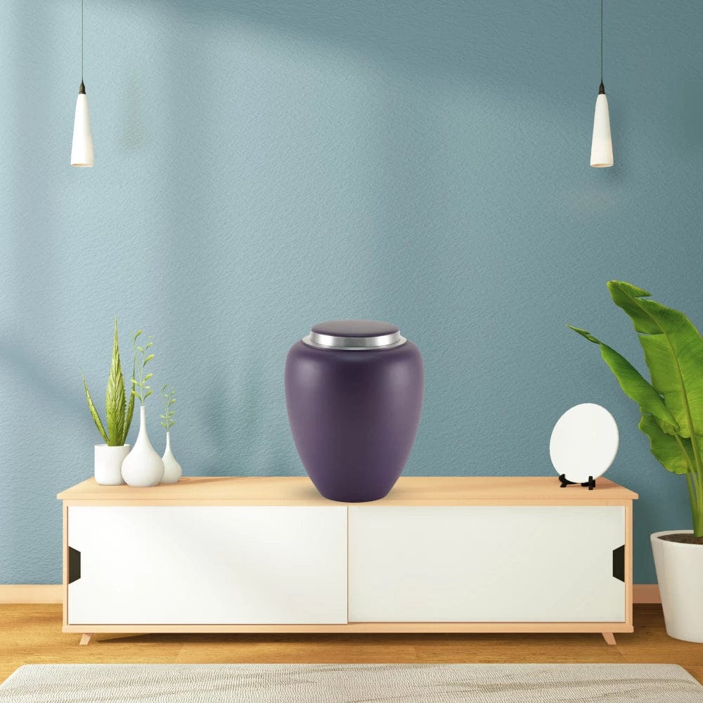 Emerson Amethyst Large Adult Urn