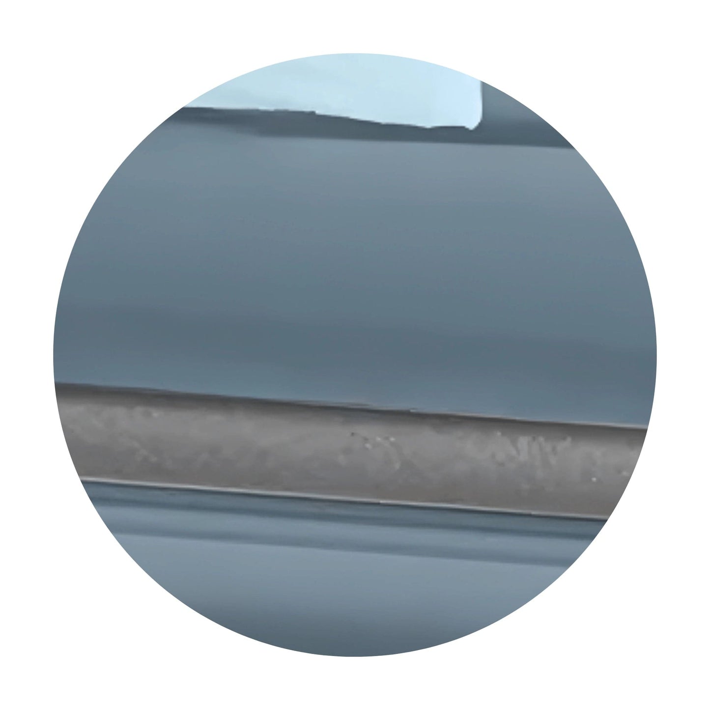 Jupiter XL | Light Blue Steel Oversize Casket with Light Blue Interior | 28", 29", 33", 36"