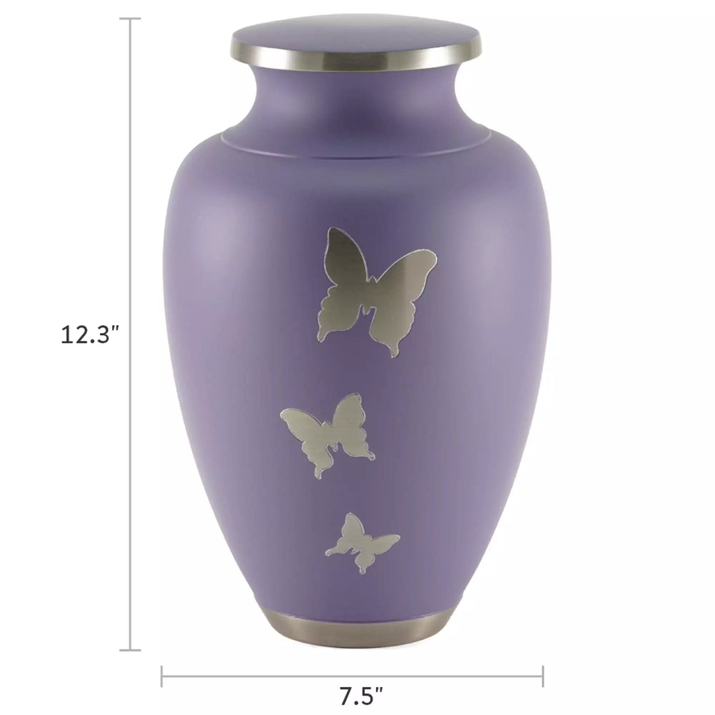Aria Butterfly Extra Large Adult Urn