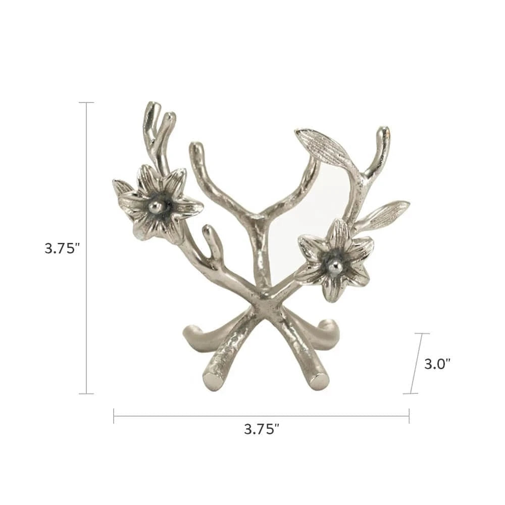 Windsong™ Lily Heart Stand Urn – Pewter