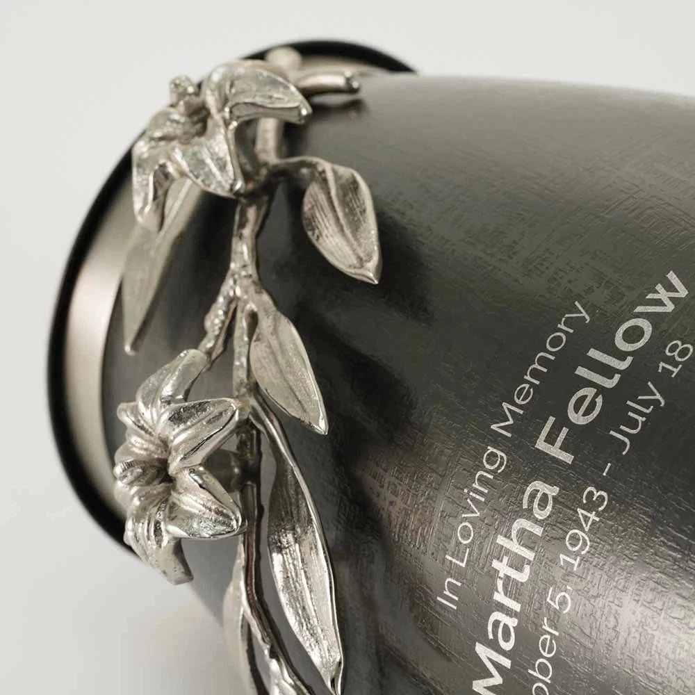 Windsong™ Lily Slate/Pewter Urn