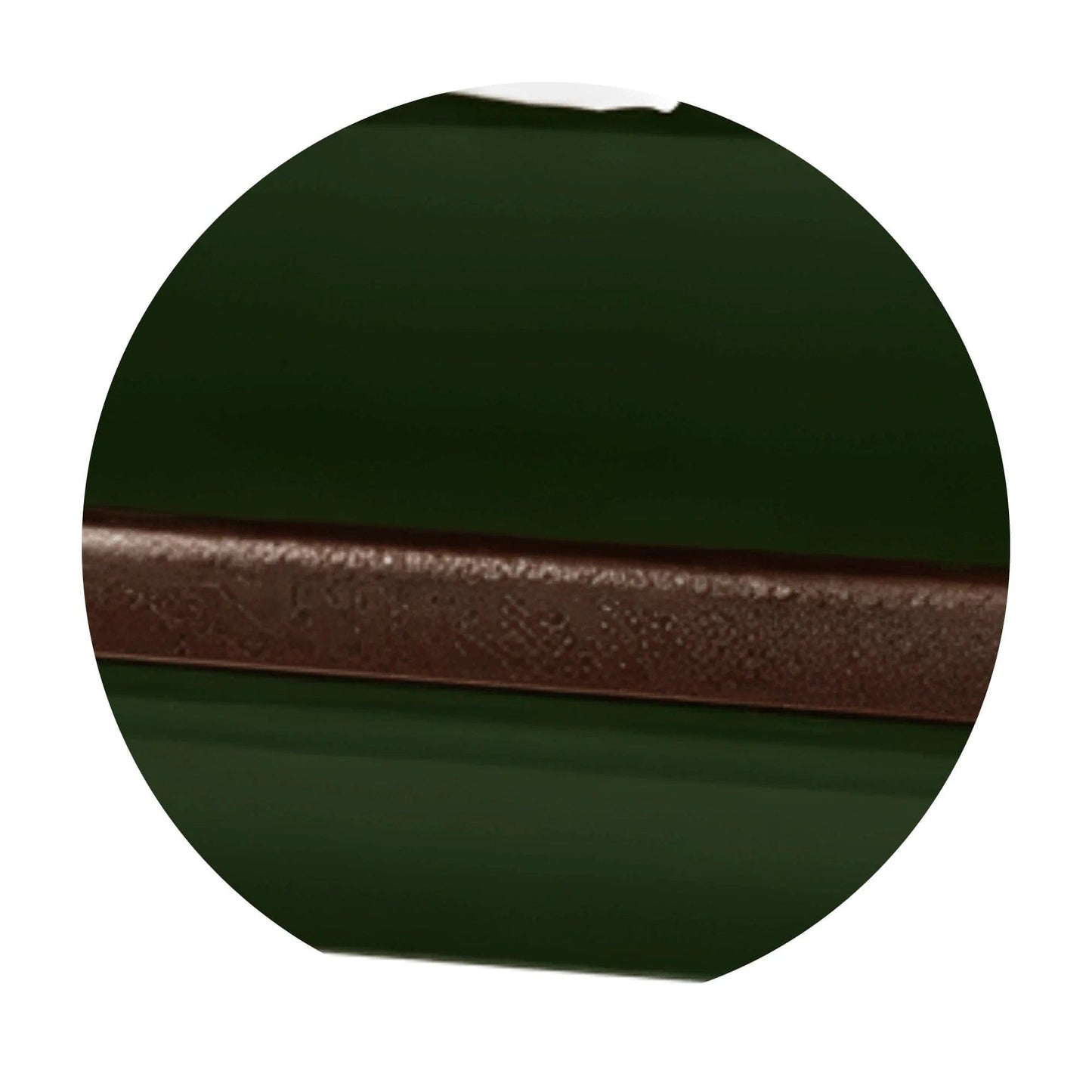 Everest Extra Long 7'2" | Green Steel Oversize Casket | 28", 33"