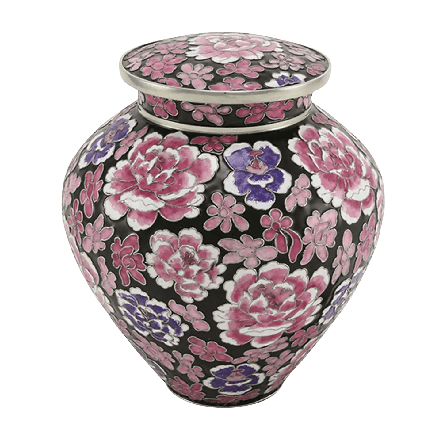 Filigree™ Floral Pink Large Adult Urn