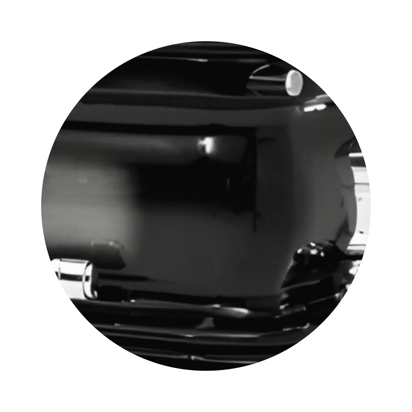Adams Series | Black Steel Casket
