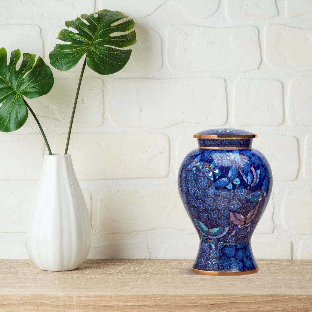 Etienne Butterfly Large Adult Urn