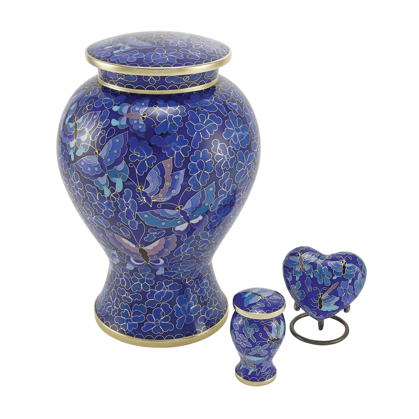 Etienne Butterfly Large Adult Urn
