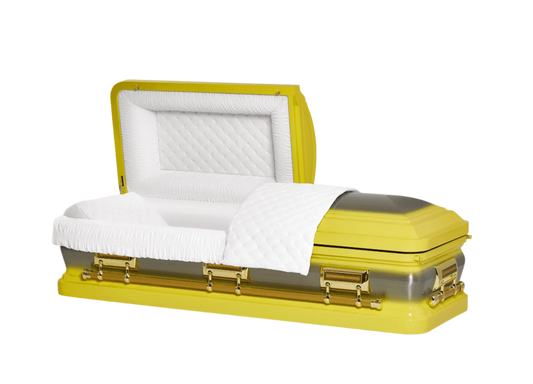Adams Series | Yellow Gold Steel Casket