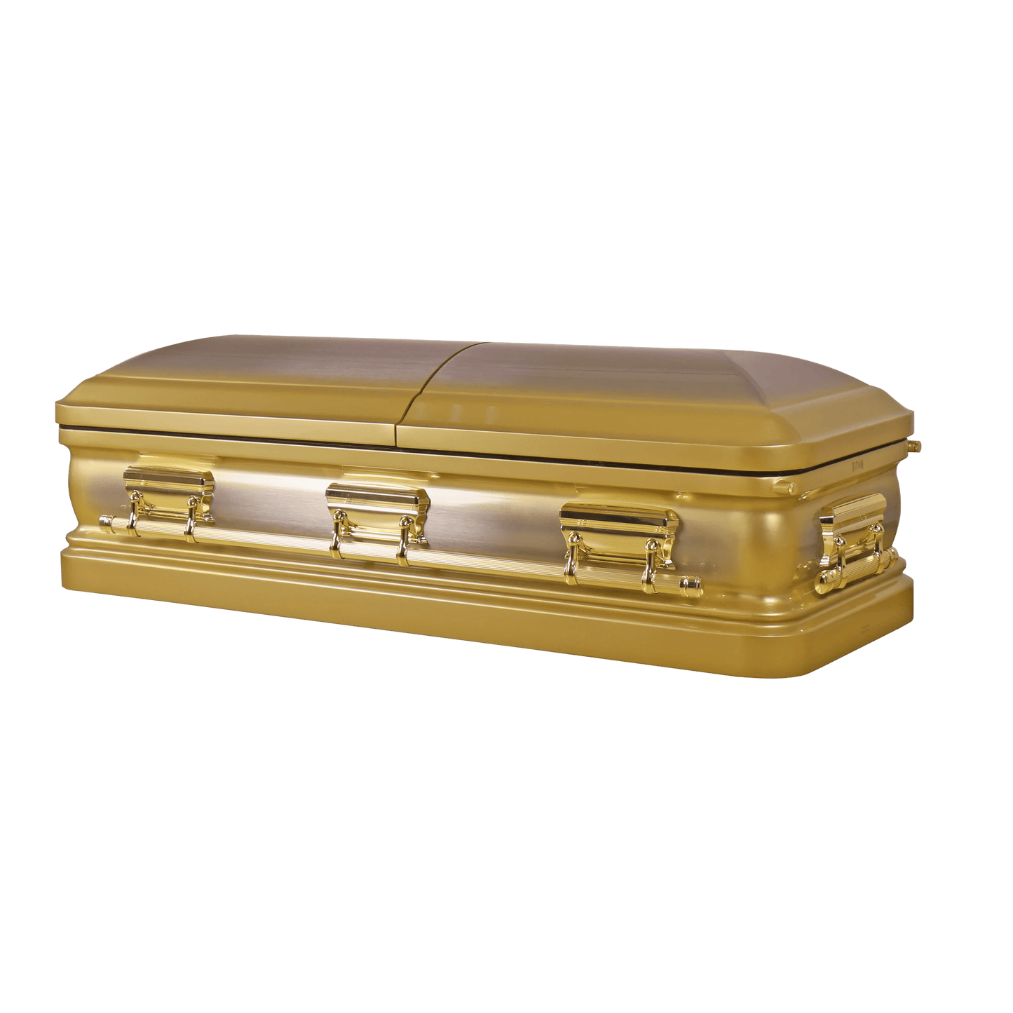 Adams Series | Gold Steel Casket